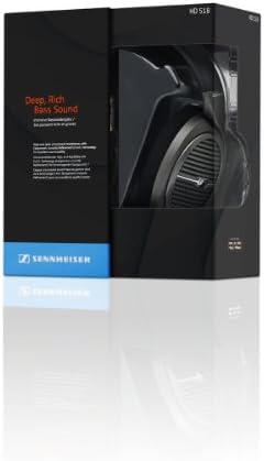 Sennheiser HD518 Cuffia Stereofonica Hi-Fi con Dinamica Aperta,  Circumaurale : Amazon.it: Elettronica