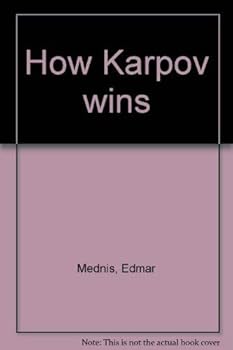 Hardcover How Karpov wins Book