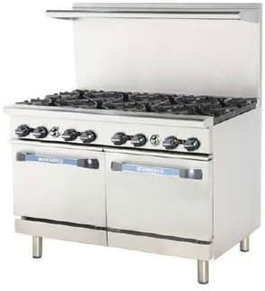 Turbo Air Radiance Restaurant Ranges gas TARG-36G2B