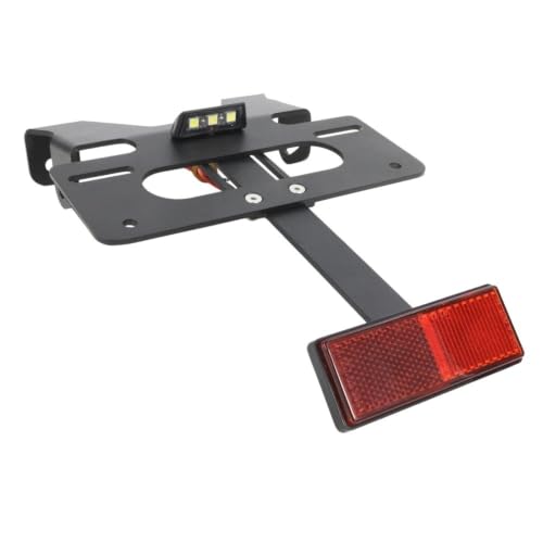 Cadre pour CB125R de finition supérieure, support plaque moto rigide