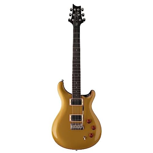 PRS Paul Reed Smith 6 String SE DGT Electric, Moons Gold Top with Gigbag, Right, (111388::GT:)