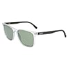 Lacoste L882S-317 Lunettes de Soleil, Crystal/Khaki, Taille Unique Homme