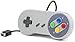 Produktbild QUMOX Wired Controller Konsole für Super Nintendo SNES classic Mini Edition 2017
