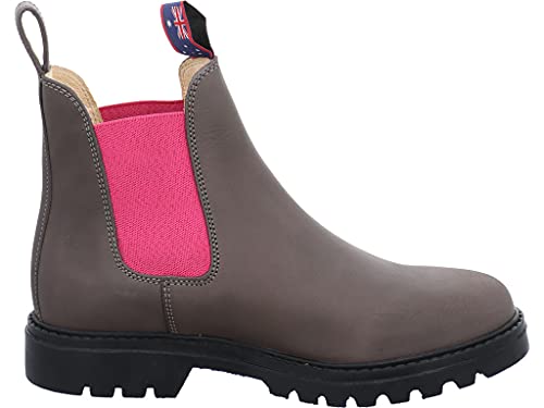 blue heeler Damen Stiefeletten 105PK Jackaroo grau Pink grau 549207