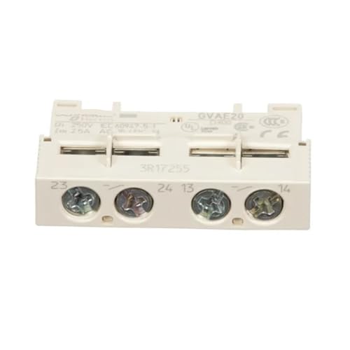 GVAN20 protecteur moteur contact auxiliaire lateral haute fiabilite