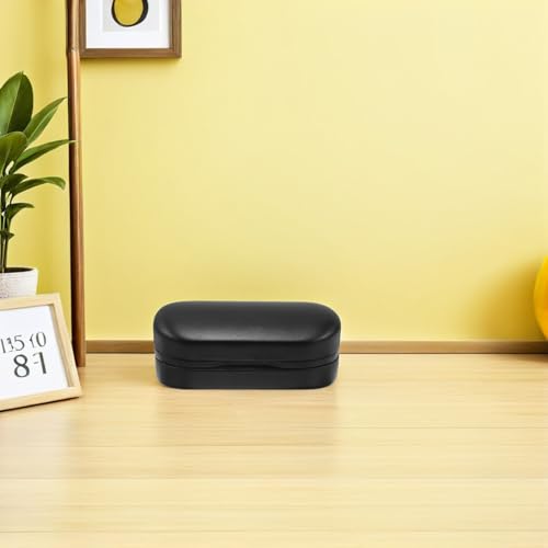 FONDOTIN Étui Rigide à Lunettes de Soleil Double Couche en PU et Fer, Compartiments Indépendants pour Organisation, Protection Optimale, Usage Quotidien et Voyage, Compact et Stylé – vue 7