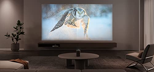 Image of XGIMI Halo Plus 1080p FHD and LED-Powered Hyper-Focused 900 ANSI lumens Smart Portable Projector; Built in Android TV 10.0 and Harmon Kardon Speakers