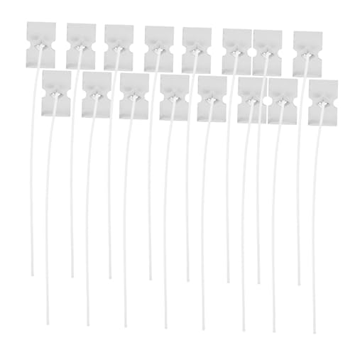 MAGICLULU Cotton Wicks for Soy Candles 50pcs Pre-Waxed Wicks Essential for Candle Making Oil Lamp Replacement