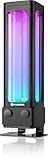 jeu ddc  RAIJINTEK ANTILA DDC EVO RBW Combo pompe/réservoir 220 mm avec LED Rainbow A-RGB 5 V 750 l/h, hauteur de refoulement 4 m, verre trempé, refroidisseur d\'eau silencieux pour PC de jeu