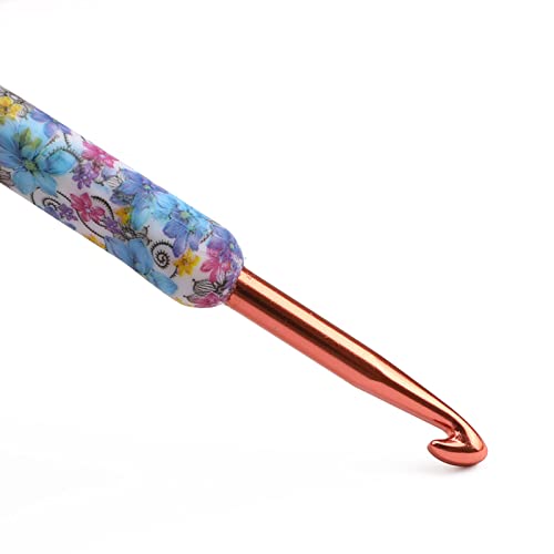 Newmind Conjunto de 8 agulhas de crochê para costura ergonômica, para mulheres, meninas, ferramentas