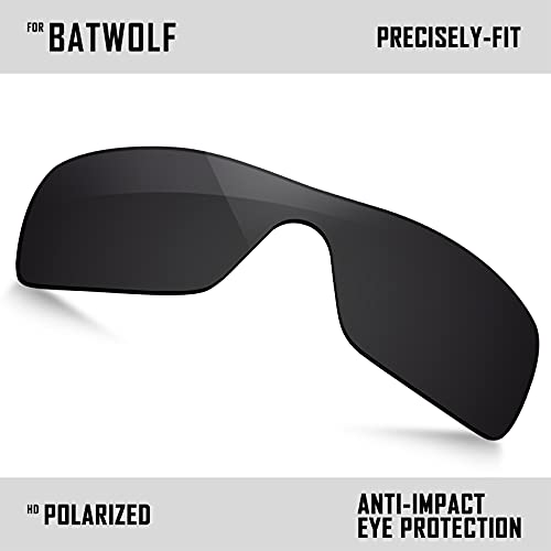 Image of Polarized Replacement Lenses for Oakley Batwolf OO9101 Sunglass