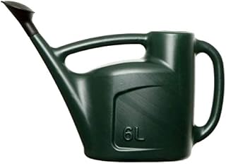 ACCURATE Watering Can comes complete with sprinkler rose and is ideal for light watering around your garden.-GREEN