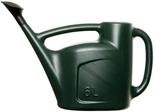 ACCURATE Watering Can comes complete with sprinkler rose and is ideal for light watering around your garden.-GREEN — image 1