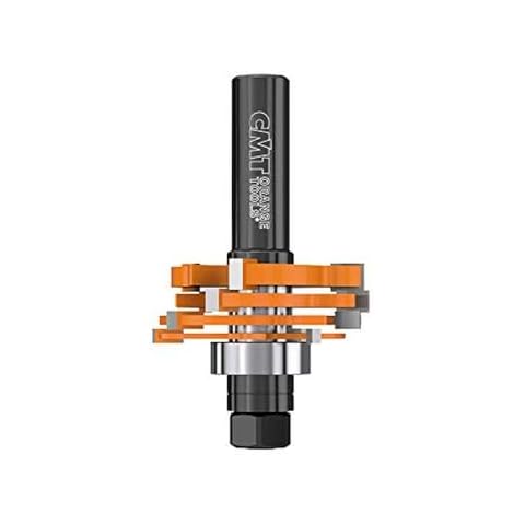 CMT Orange Tools Circular Burr Set with Roller Cover