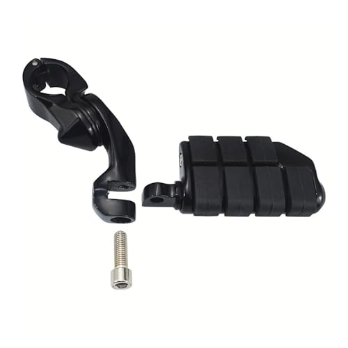 Repose-Pieds Moto Universel 32mm Support Robuste pour Custom et Road King