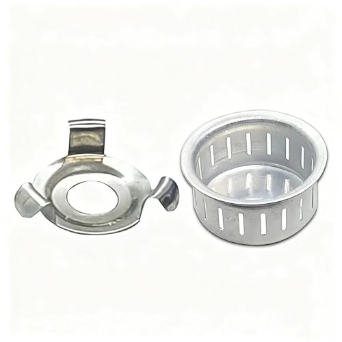 Kit Universal de accesorios para olla a presión con tapa anti-obstrucción de acero inoxidable y soporte invertido - Piezas de repuesto miniatura 1