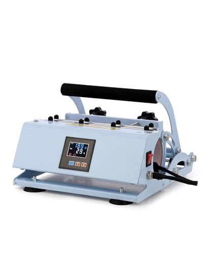 Tumbler Heat Press Machine, Heat Up Fast and Even, Press Sublimation...