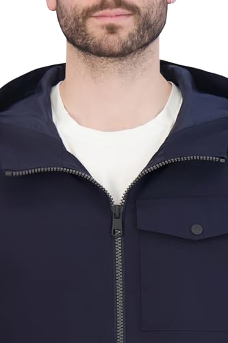 Image of Cole Haan Men's Casual Durable Classic Sleek Nylon Coat