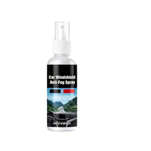 Spray antivaho para coche de 100ml: adiós al vaho en parabrisas, espejos y baño