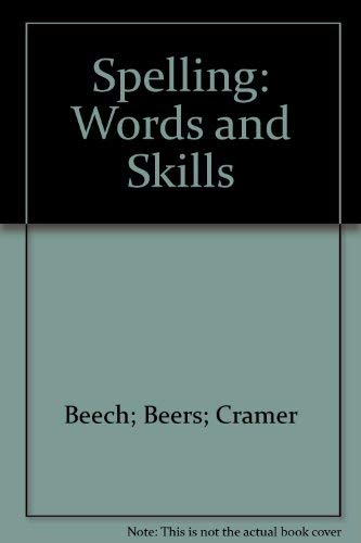 Spelling: Words and Skills 0673203158 Book Cover