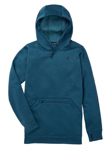 Pull à capuche long Burton Oak femme idéal pour le ski et cocooning