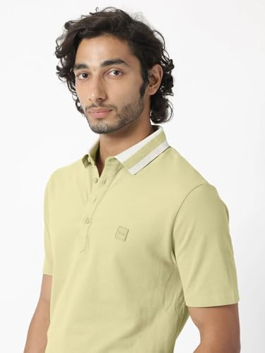 Image of Rare Rabbit Regular fit Plain Polo