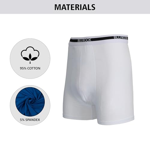 Galaxy by Harvic 3-Pack, 6-pack, 9-pack & 12-pack elastic Mens Knit Boxer Shorts4