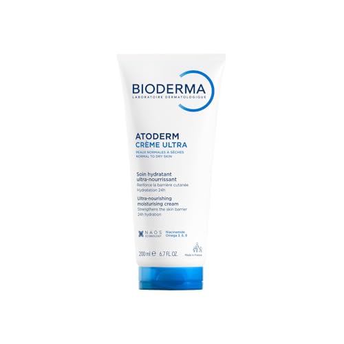 Image of Bioderma Atoderm Creme Ultra-Nourishing - Moisturizer For Normal To Sensitive Dry Skin, 200ml