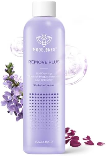 modelones Acetone Nail Polish Remover, Gel Polish Quick Removal