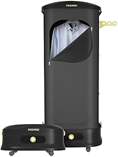 Portable Dryer,1350W Electric Foldable Clothes Dryer with 3 Drying Mode & Intelligent Timer, Standing Garment Steamer for Clothes with Aroma Function, Fast Drying & Low Noise for Apartments RVs Travel