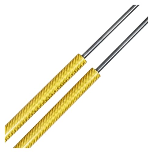 Amortisseur de coffre en carbone jaune haute performance pour GMC Yukon XL