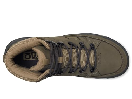 Oboz Men's Burke Mid Leather B-Dry Waterproof Hiking Boot2