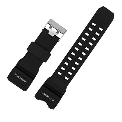 Bracelet montre résine 24mm homme pour montre sport GWG-1000-1A