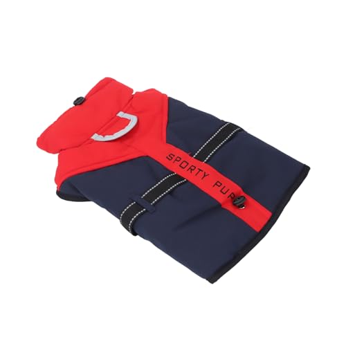 Abrigo cálido para perros grande impermeable chaqueta aislante Omquot SG 6