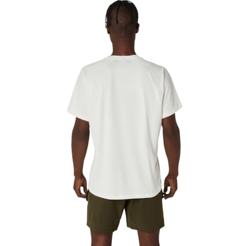 ASICS Men's GAME ALL OVER PRINT Short Sleeve TOP Tennis Apparel2