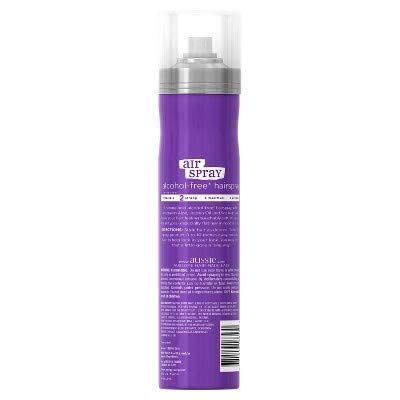 Aussie Air Spray Alcohol-Free Hairspray Maximum Hold, 7 Ounce