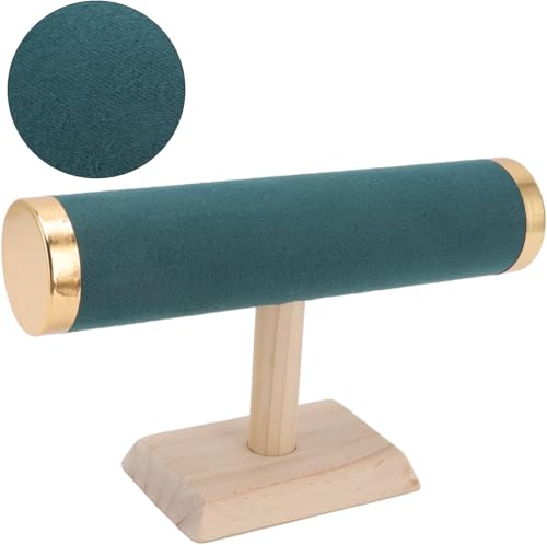 Image of Jewelry Storage Display Stand for Bangles Bracelets Watches (1 Roll T Green W)