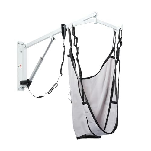 Wall-Mounted Lift with Sling