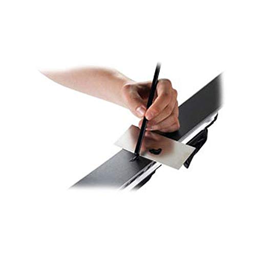 Wintersteiger P-Tex Ski Repair Candles – Black Drip P-Tex Sticks for Snowboard & Ski Base Repair – 3-Pack (8mm)