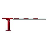 schrankenbaum beleuchtung Sperrbreite max. 2,5m BAUER - Schranke EH 25L mit Schrankenbaum 2,5 m.