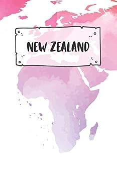 New Zealand: Dotted Travel Diary Notebook or Journey Dotted Grid Journal - Holiday Trip Pocketbook for Men and Women with Dots