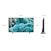 Samsung QLED 4K Vision AI Smart TV 55'' QE55Q7F4AUXZT, Q4 Processor, 100% Volume Colore con Quantum Dot, Motion Xcelerator, OTS Lite & Adaptive Sound, SlimLook Design, 2025