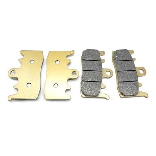 Plaquettes de frein pour Aprilia Caponord 1200 haute résistance et friction stable