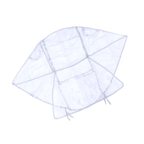 ibasenice Universal Stroller Rain Cover Windproof for Baby Protection Waterproof Ventilated for Most Standard Strollers
