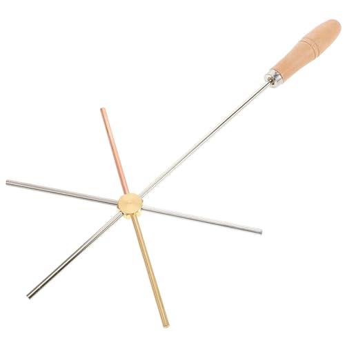 Conductomètre thermique en cours de physique pour manipuler le laiton et l'inox