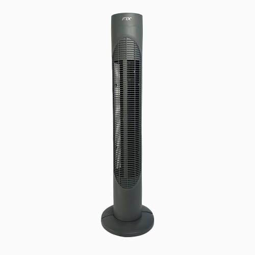 Ventilador de Torre com 3 Velocidades Ajustáveis, Design Vertical, Silencioso 220V