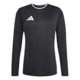 adidas Men's Entrada26 Jersey Long Sleeve Men, Black/White, Large