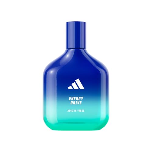 Eau de Parfum unisexe ADIDAS Vibes Energy Drive énergisante et stimulante parfum longue tenue Cardamome et Poivre 100 ml - vue 5