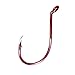 Eagle Claw TROKAR Long Shank Octopus RED