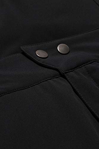 JP 1880 Herren Skihose Schneehose, Schwarz (schwarz 10), 52W(Herstellergröße: XL)